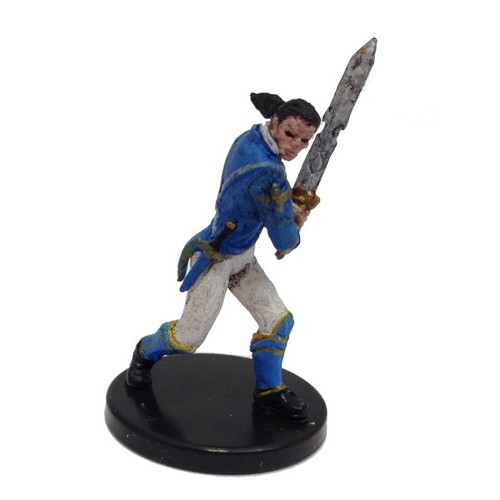 Pathfinder Battles: Legends Of Golarion- #023 Eagle Knight Officer (U) 