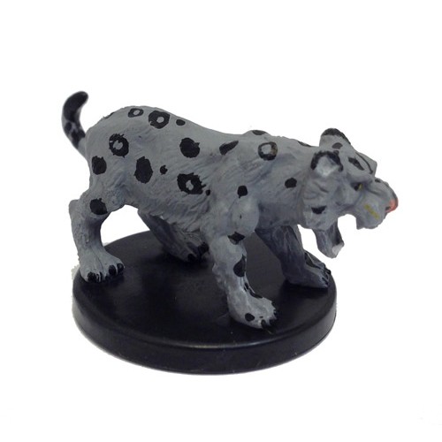 Pathfinder Battles: Legends Of Golarion- #026 Snow Leopard (U) 