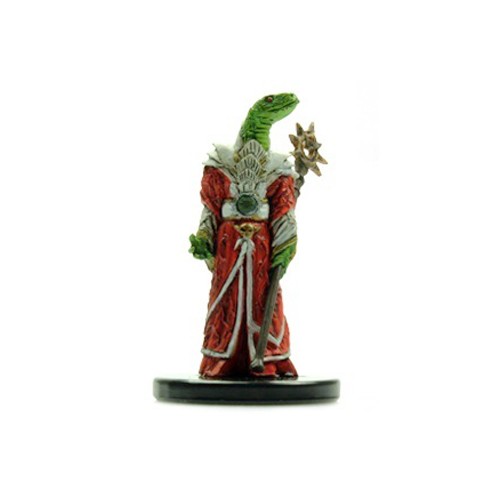 Pathfinder Battles: Legends Of Golarion- #046 Serpentfolk High Priest (R) 