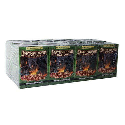 Pathfinder Battles: Legends Of Golarion- Booster Pack 