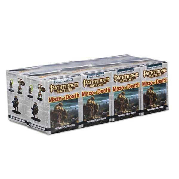Pathfinder Battles: Maze Of Death- Booster Brick 