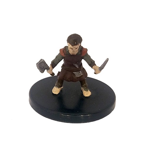 Pathfinder Battles: Maze of Death- #003 Halfling Butcher (C) 