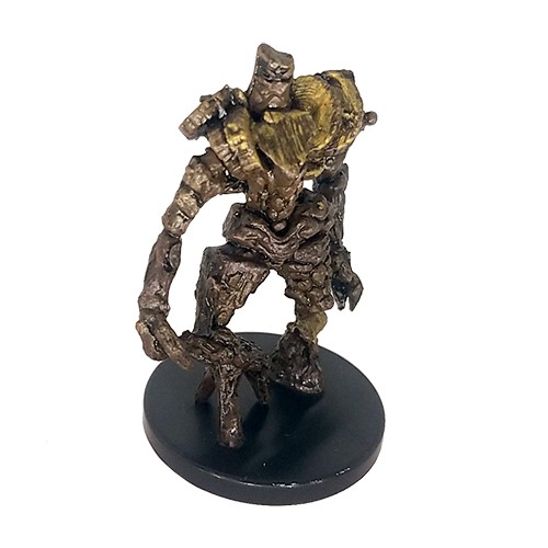 Pathfinder Battles: Maze of Death- #013 Wood Golem (C) 