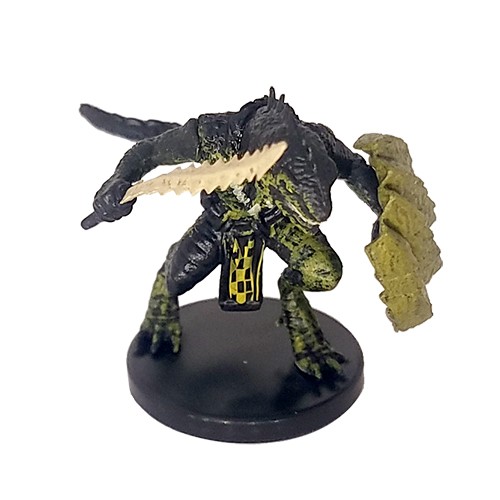 Pathfinder Battles: Maze of Death- #021 Lizardfolk Mireborn (U) 
