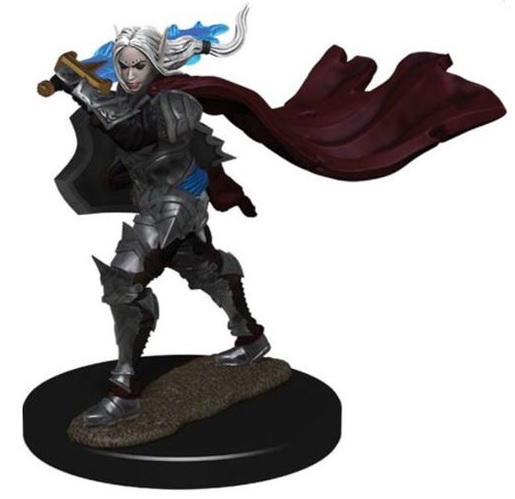 Pathfinder Battles: PREMIUM PAINTED FIGURES - ELF CHAMPION FEMALE 