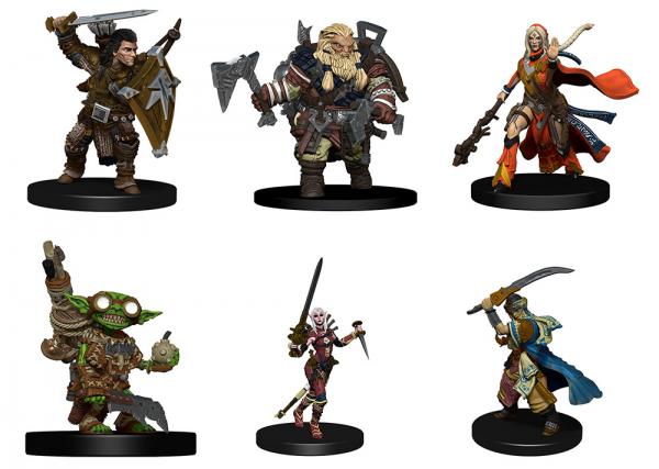 Pathfinder Battles: Playtest Heroes: Iconic Heroes Evolved 