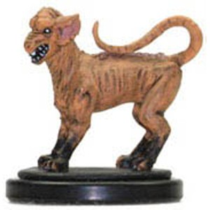 Pathfinder Battles: Rise of the Runelords- #003 Goblin Dog (C) 