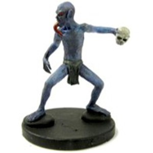 Pathfinder Battles: Rise of the Runelords- #007 Ghoul (C) 