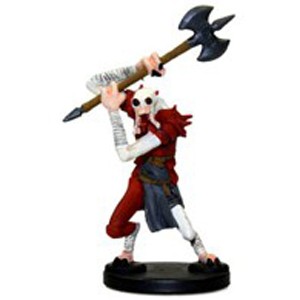 Pathfinder Battles: Rise of the Runelords- #014 Sinspawn Axeman (C) 