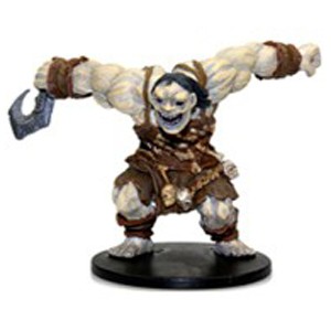 Pathfinder Battles: Rise of the Runelords- #034 Ogre Brute (U) 