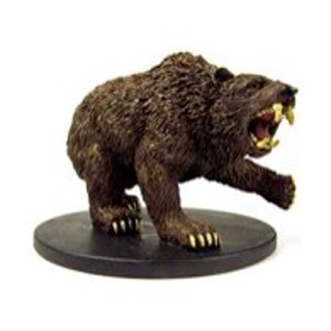 Pathfinder Battles: Rise of the Runelords- #038 Dire Bear (U) 