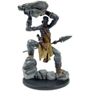 Pathfinder Battles: Rise of the Runelords- #040 Stone Giant Champion (U) 