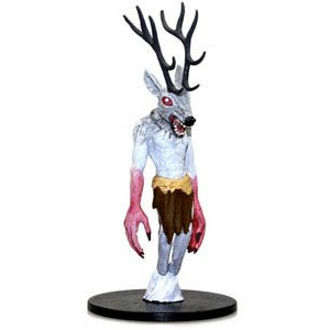 Pathfinder Battles: Rise of the Runelords- #043 Wendigo (U) 