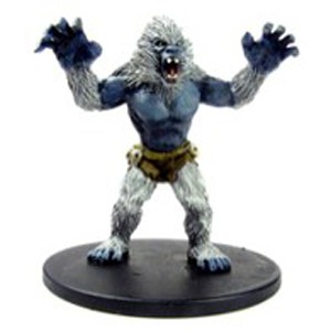Pathfinder Battles: Rise of the Runelords- #044 Yeti (U) 
