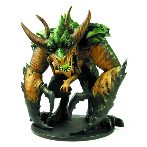 Pathfinder Battles: Rise of the Runelords- #064 Treachery Demon (Huge) (R) 