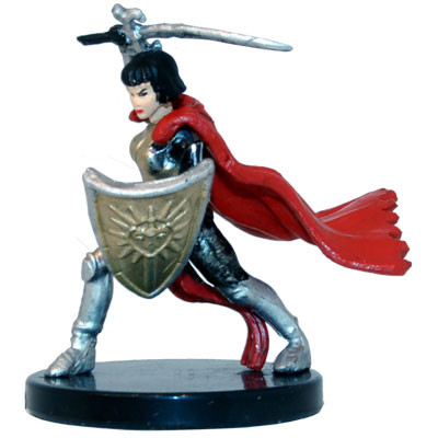 Pathfinder Battles: Ruins of Lastwall- #034 Iomedae, Goddess of Valor (R) 