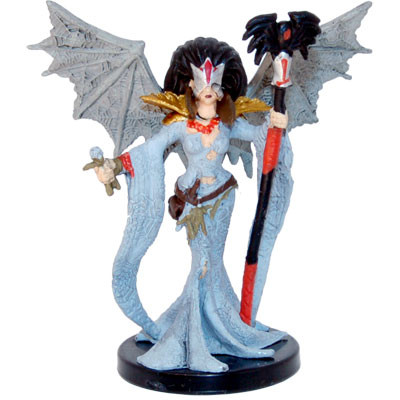 Pathfinder Battles: Ruins of Lastwall- #035 Morrigna Psychopomp (R) 