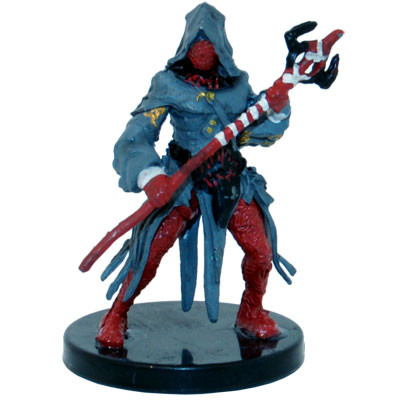 Pathfinder Battles: Ruins of Lastwall- #040 Wormswarm Sorcerer (R) 