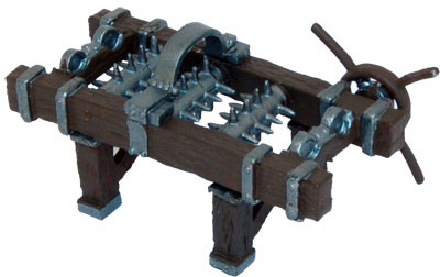 Pathfinder Battles: Ruins of Lastwall- Torture Rack (R) 