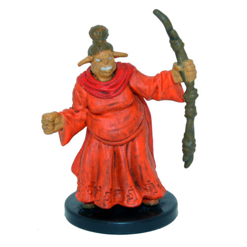 Pathfinder Battles: Rusty Dragon Inn- #012 Bugbear Mystic (C) 
