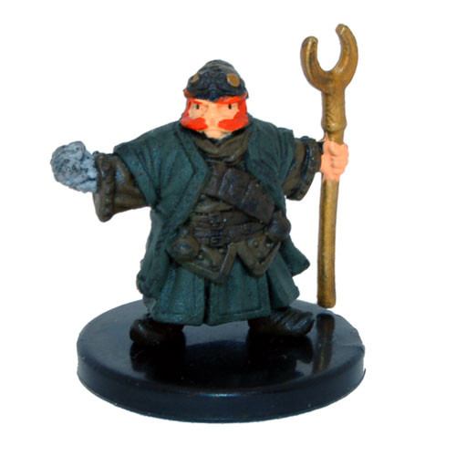 Pathfinder Battles: Rusty Dragon Inn- #017 Dwarf Wizard (U) 