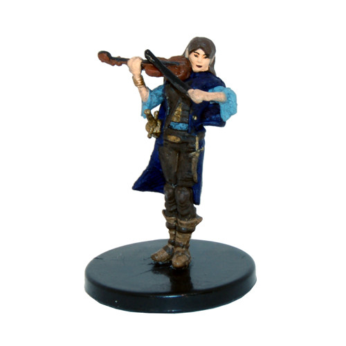 Pathfinder Battles: Rusty Dragon Inn- #033 Half-Elf Bard (R) 