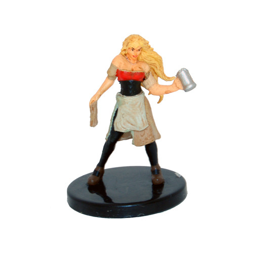 Pathfinder Battles: Rusty Dragon Inn- #038 Bartender (R) 
