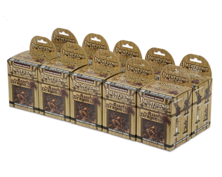 Pathfinder Battles: Rusty Dragon Inn- Booster Brick 