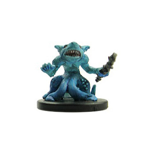 Pathfinder Battles: Skull & Shackles- #001 Grindylow (C) 
