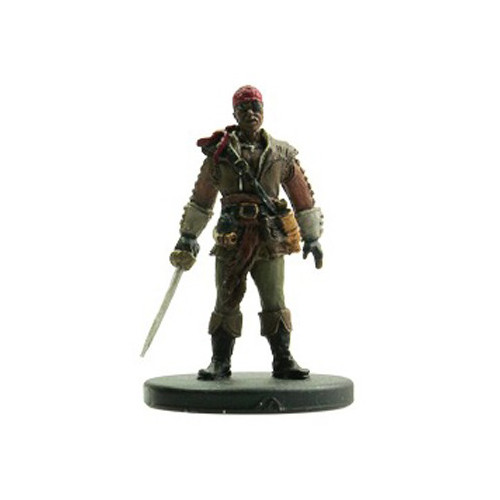 Pathfinder Battles: Skull & Shackles- #014 Pirate Smuggler (C) 
