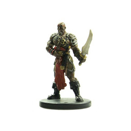 Pathfinder Battles: Skull & Shackles- #017 Barnabus Harrigan (U) 