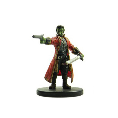 Pathfinder Battles: Skull & Shackles- #021 Tsadok Goldtooth (U) 