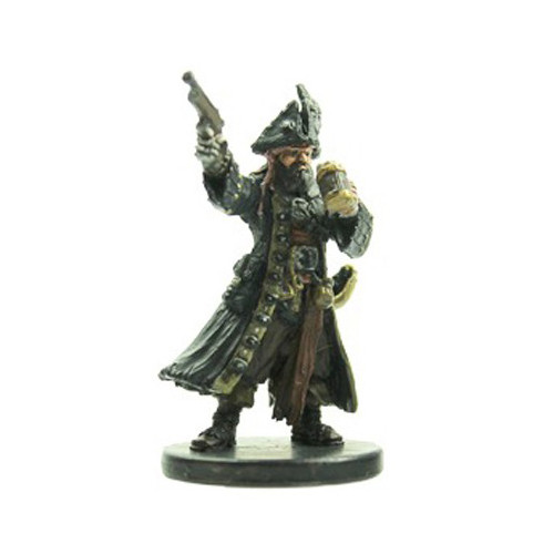 Pathfinder Battles: Skull & Shackles- #022 Kerdak Bonefist (U) 