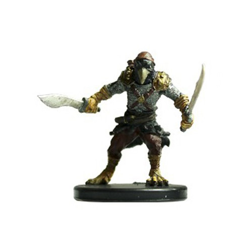 Pathfinder Battles: Skull & Shackles- #026 Jakaw Razorbeak (U) 
