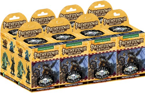 Pathfinder Battles: Skull & Shackles- Booster Brick 
