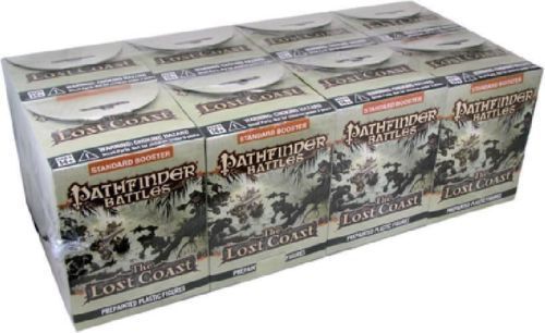 Pathfinder Battles: The Lost Coast- Standard Booster Pack 