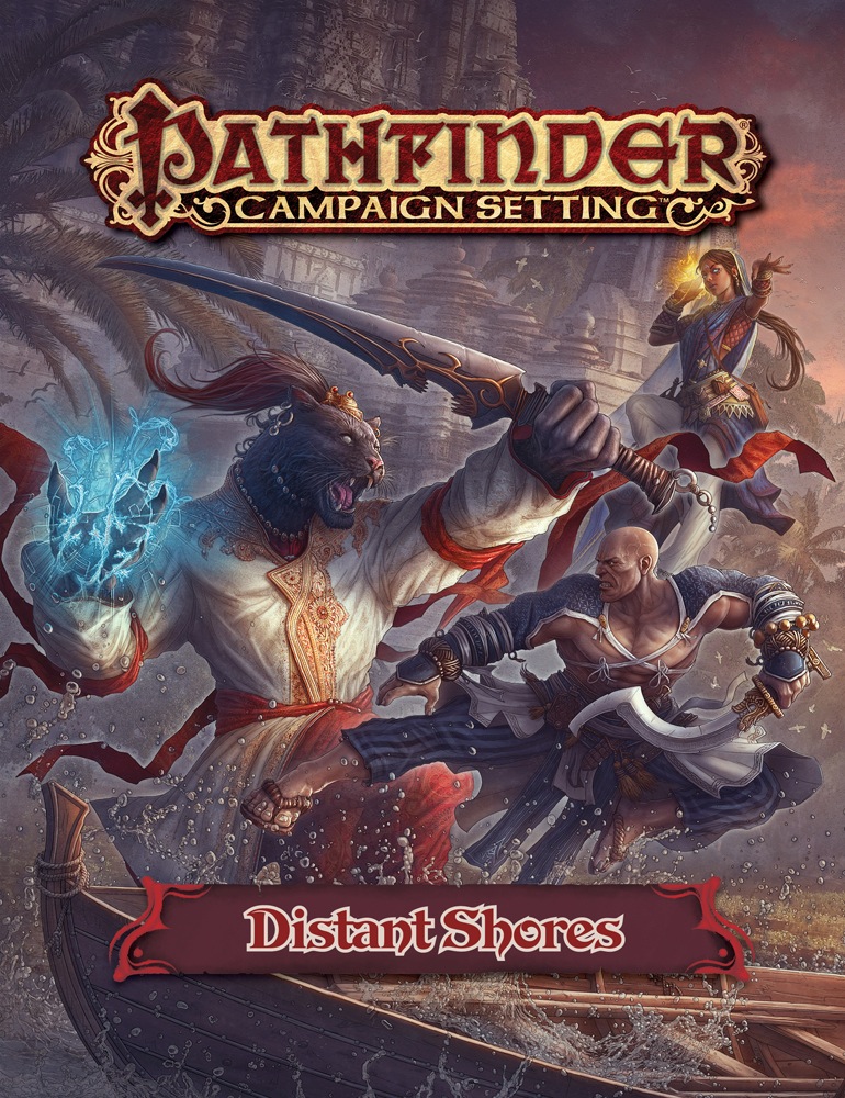 Pathfinder Campaign Setting: Distant Shores 