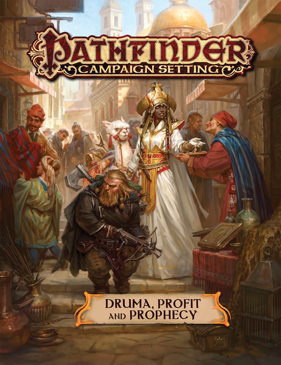 Pathfinder Campaign Setting: Druma Profit and Prophecy 