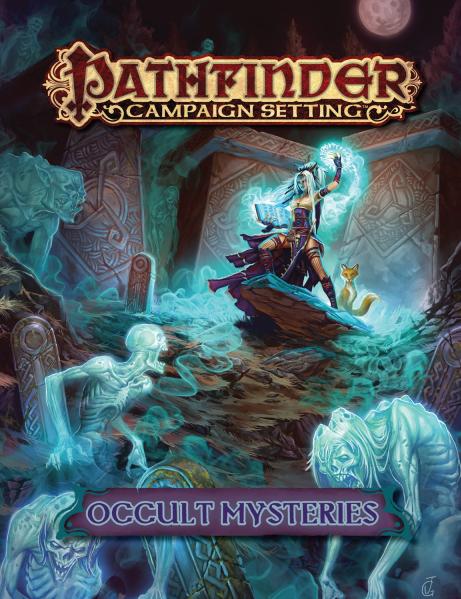 Pathfinder: Campaign Setting: Occult Mysteries (SALE) 