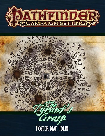 Pathfinder Campaign Setting: The Tyrants Grasp - Poster Map Folio 