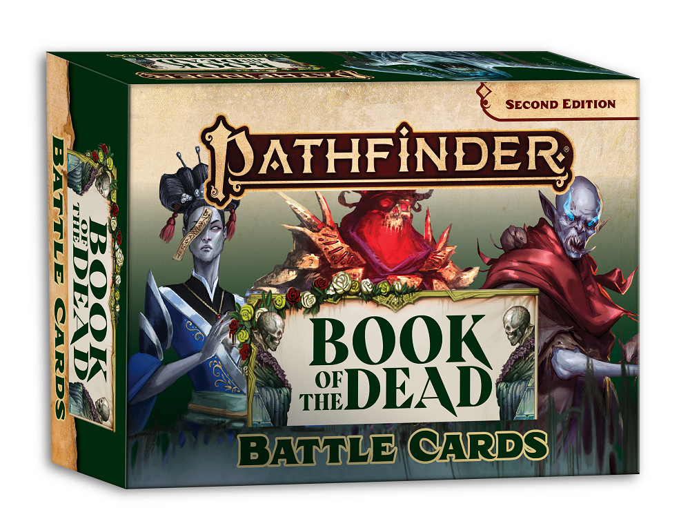 Pathfinder Cards 2E: Book of the Dead Battle Cards 