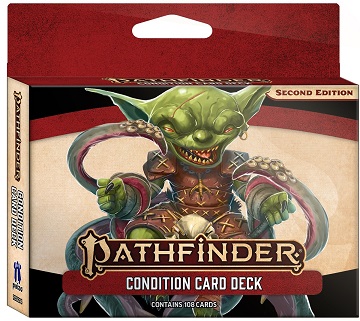 Pathfinder Cards 2E: Condition Card Deck 