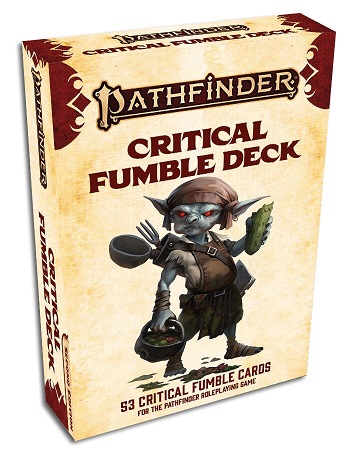 Pathfinder Cards 2E: Critical Fumble Deck 