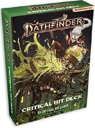 Pathfinder Cards 2E: Critical Hit Deck 