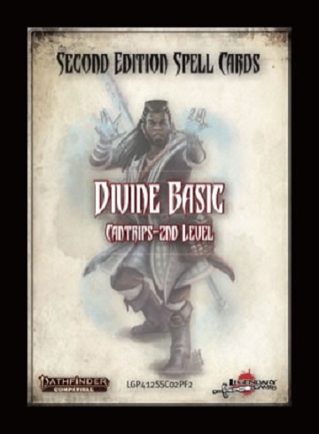 Pathfinder Cards 2E: Divine Basic 