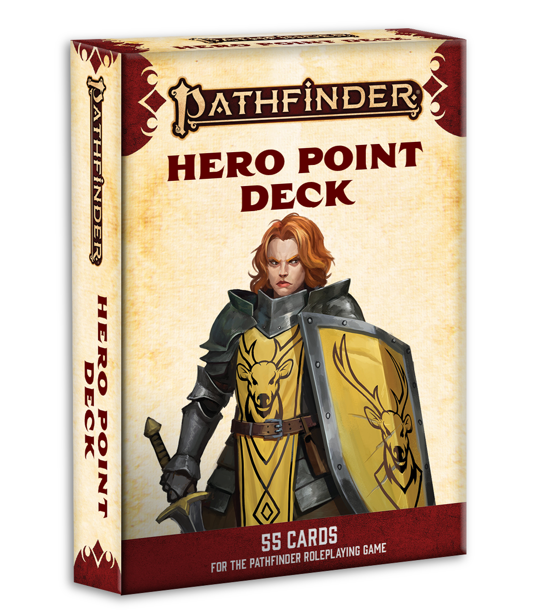 Pathfinder Cards 2E: Hero Point Deck 