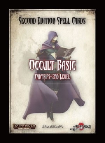 Pathfinder Cards 2E: Occult Basic 
