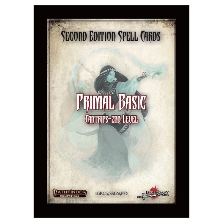 Pathfinder Cards 2E: Primal Basic 