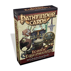 Pathfinder Cards: Iconic Equipment 3 