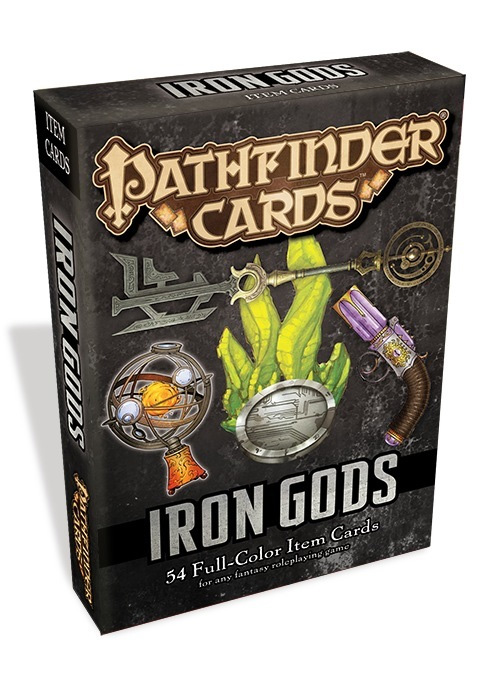 Pathfinder Cards: Iron Gods 